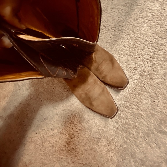 Leddy Vaquero Handmade Cowboy Boots by M.L Leddy’s - Picture 4 of 7